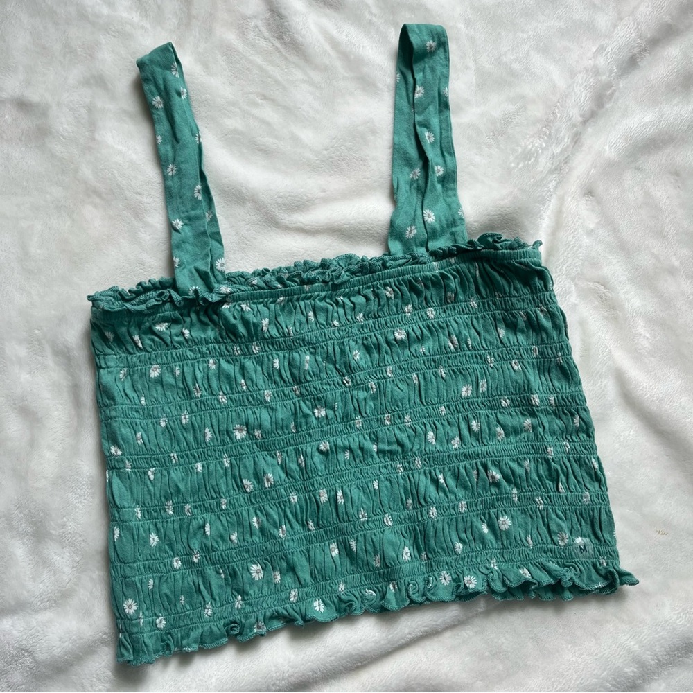 American Eagle Cropped Tank Top